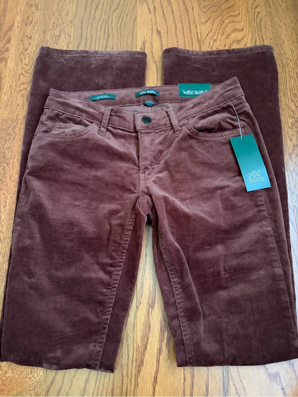 Wild Fable Women's Flare Corduroy-Like Pants
